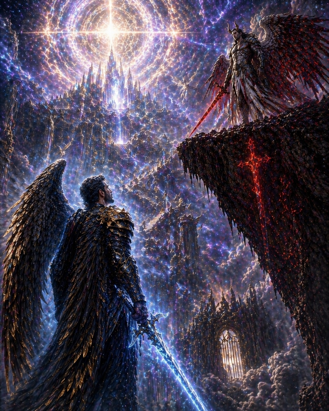The throne above, before the strike